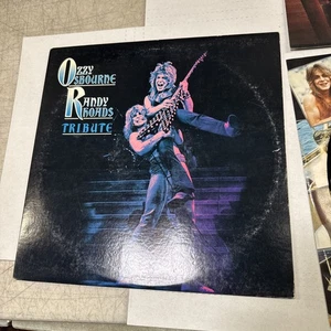 Ozzy Osbourne - "Randy Rhoads Tribute" Double Vinyl LP 1987 ZX2 40714 OG - NICE - Picture 1 of 15