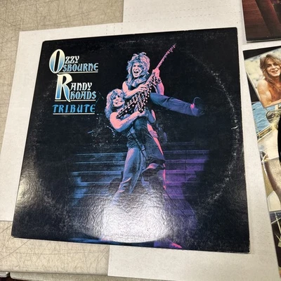 Ozzy Osbourne - "Randy Rhoads Tribute" Double Vinyl LP 1987 ZX2 40714 OG - NICE - Image 1 of 4