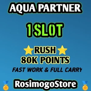 Pre_Order_1 Slot_AQUA_Partners_EVENT - MonoPoly_Go_RUSH Completed - Picture 1 of 1