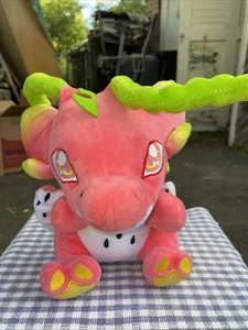 Rosa Pokémon Drache Plüschtier Stofftier - Bild 1 von 6