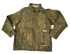 Columbia WOOL Horn Mesa Camo Hunting Jacket Men's Size Large Full Zip NWT - Picture 1 of 8