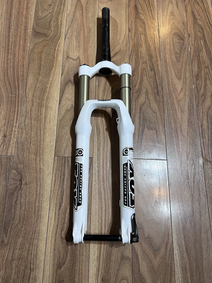 Fox CTD FIT 160mm 100x15 26" Forcelle Sospensione Aria Sterzo Conica Ruota - Immagine 1 di 4