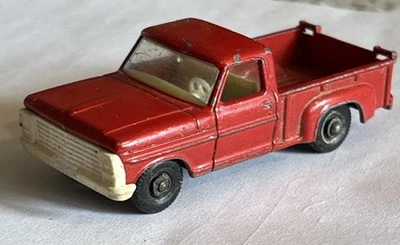 Vintage Matchbox Toy Car No 6 Ford Pick Up Truck No Cap - Image 1 of 4