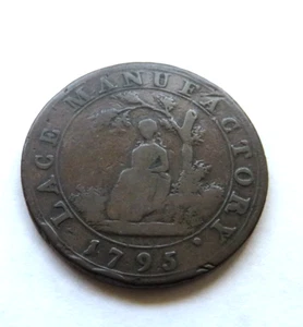 1795 FABRICACIÓN DE ENCAJE MUSELINAS TELA IRLANDESA Y MANGUERA FICHA BRITÁNICA TIEMPOS DIFÍCILES - Imagen 1 de 3