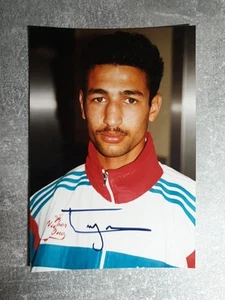 Foto m.Orig.AG Noureddine Medjhou ALG Boxen 2.WM 95 - 57kg Rarität! - Bild 1 von 1