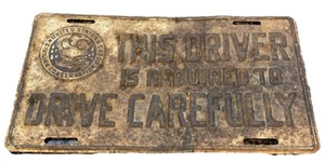 CCC CIVIL CONSERVATION CORPS VINTAGE NUMMERNSCHILD 1933 34 1935 US GOVERNMENT - Bild 1 von 11