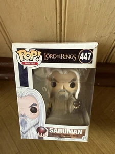 Funko Bitty! Pop - Saruman #447 - CHASE 1/6 - Lord of the Rings - Bild 1 von 1