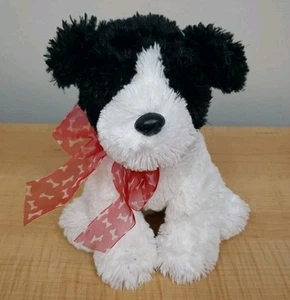 Ty Brinsie Welpe Hund schwarz weiß klassisch 11 Zoll Plüschtier Stofftier Spielzeug 2005 - Bild 1 von 15