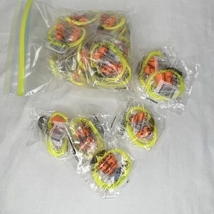 Pyramex Corded Disposable Earplugs DP1001 Perform at your peak, work, heavy duty - Picture 1 of 5