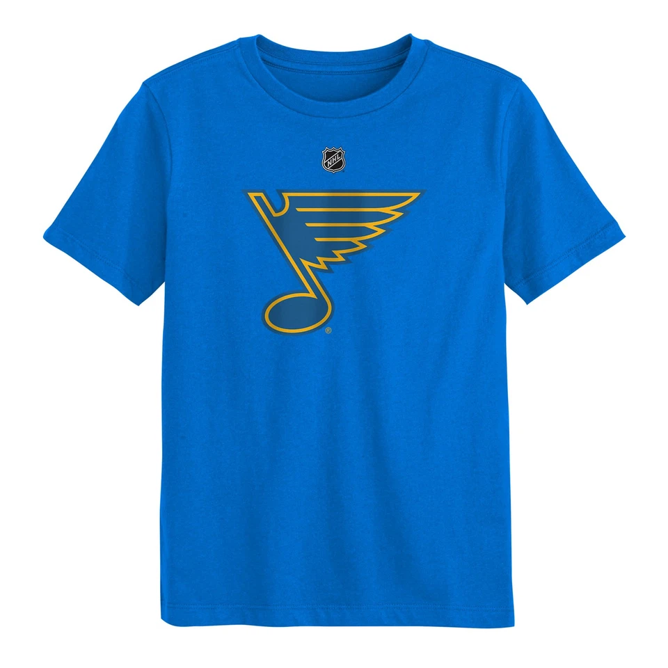Juvenile Outerstuff  Blue St. Louis Blues Primary Logo T-Shirt - Image 1 of 1