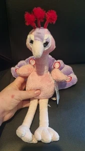 Webkinz Pinktastic Peacock Ganz NWT Plush Toy Soft - Picture 1 of 13