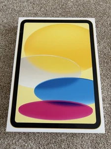 Brand New Apple iPad A16 (A3355) 11" 128GB yellow (WIFI) & Cellular - Picture 1 of 3