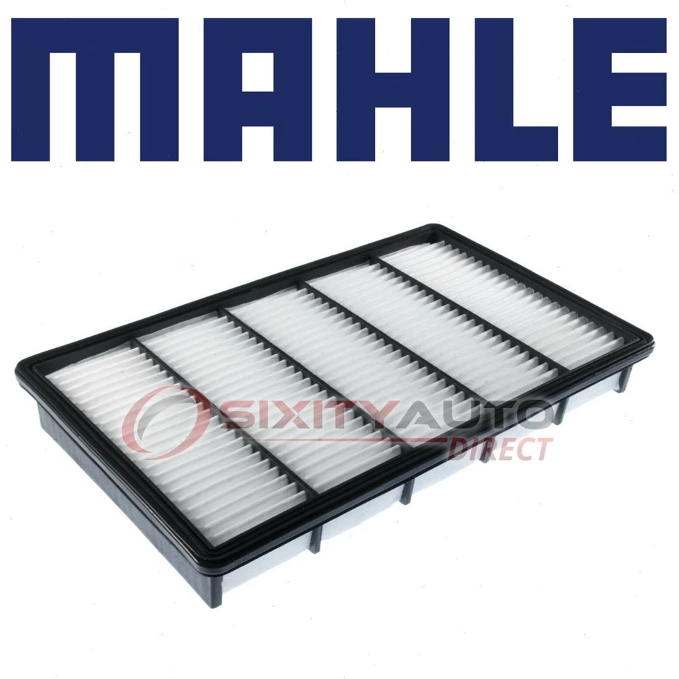 MAHLE Air Filter for 1987-1989 Nissan Pulsar NX - Intake Inlet Manifold Fuel kj Foto 1 de 4