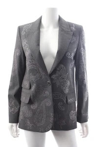 Blazer Zadig & Voltaire Venus Paisley Embellecido / Gris / PVP: 700,00 £ - Imagen 1 de 7