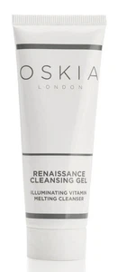 Oskia Renaissance CLEANSING GEL Face/Facial Wash Cleanser 35ml - Picture 1 of 1