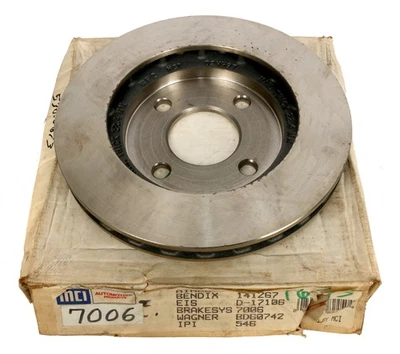 Dodge Plymouth Chrysler 1981-1985 Le Baron pieza de rotor de freno delantero 141267 Foto 1 de 2