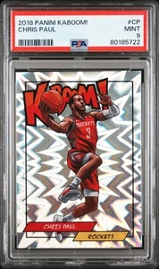 2018 Panini Kaboom! #CP Chris Paul PSA 9 250004 - Imagen 1 de 2