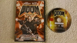DOOM - DER FILM - DWAYNE JOHNSON DVD 1-DISC AMARAY ZUSTAND: GUT - Bild 1 von 1