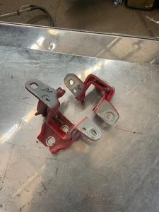 2014-2018 Dodge Ram 1500 Rear Left Driver Side Upper Lower Door Hinge Set OEM - Bild 1 von 2