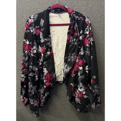Torrid Studio Ponte Flare Front Blazer Size 4XL - Image 1 of 4