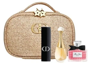 Miss Dior J'adore Rouge Dior Geschenkset Coffret 2025 Holiday Limited mit Gold Etui - Bild 1 von 2