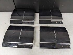 Lot of Sony PlayStation PS3 Consoles (For Parts/Repairs)