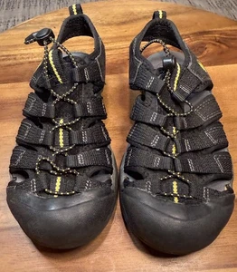 Airwalk Kinder Sandalen schwarz Outdoor Sport Größe 13 Wasser Wandern verstellbar - Bild 1 von 6