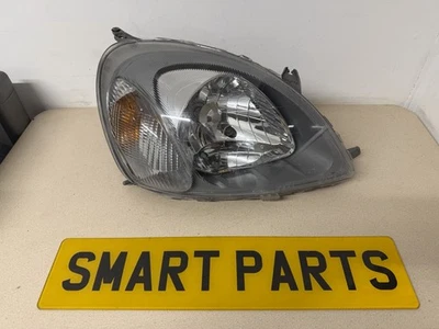 TYC Fits Toyota Yaris MK1 Drivers Side Headlight - Image 1 of 4