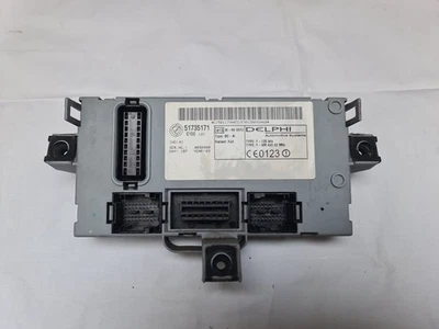 BODY COMPUTER FIAT PUNTO 188 MK2 1.3 70CV DELPHI 51735171 - Immagine 1 di 3