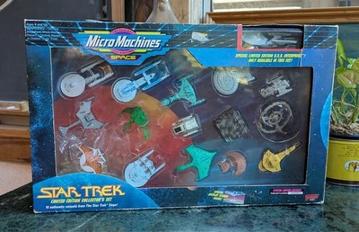 Galoob Micro Machines STAR TREK Limited Edition 65831 Collector's Set - Image 1 of 4