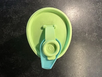 Tupperware Schlemmerkännchen Tropfgenau Ölprinz grün 500 ml Essig Öl Dressing - Bild 1 von 3