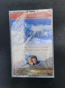 Heaven by Bill Gaither Gospel Cassette Tape Jan-2003 Spring House SEALED - Picture 1 of 5