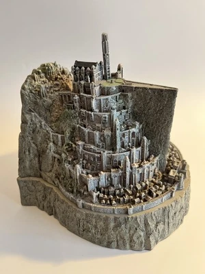 MINAS TITRITH Sideshow  Weta Mini Statue aus DVD Box Collection Herr der Ringe - Bild 1 von 4