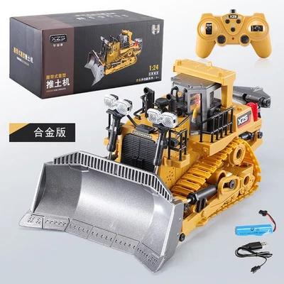 Engineering Vehicle 1:20 RC Truck Digger Construction Remote Control Excavator - Image 1 of 4