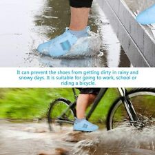 Cycling Sneaker Shoe Cover Waterproof HI VIS Bicycle Water Resistant Nonslip 