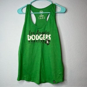 Los Angeles Dodgers Green Spring Training Tank Top | Size Medium - Picture 1 of 3