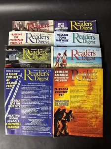 Reader's Digest Magazine Lot Of 8 (1995) - Picture 1 of 17