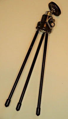 Tabletop Tripod Portable Compact Desktop Mini Tripod w Ball Head - Image 1 of 2