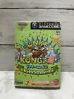 Nintendo Donkey Konga 2 Hit Song Parade GameCube GC jeu de musique d'occasion du Japon 