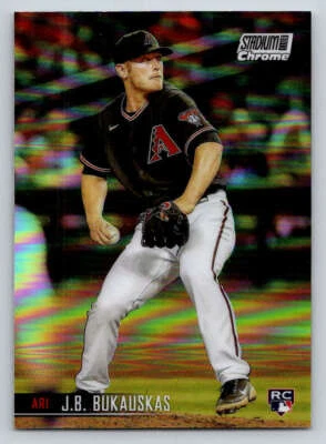 2021 Stadium Club Chrome Refractors #358 J.B. Bukauskas (ref Y00471) - Image 1 of 2