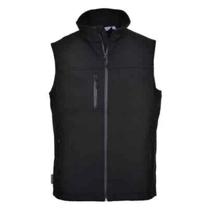 Portwest TK51 Durable Softshell Gilet Waterproof Breathable Windproof Bodywarmer - Picture 1 of 2