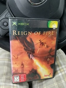 Reign of Fire Xbox Game Complete FREE Same Day Shipping - Picture 1 of 3