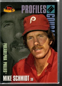 B2340- 2001 Topps American Pie Profiles in Courage #PIC5 Mike Schmidt - NM-MT - Picture 1 of 2