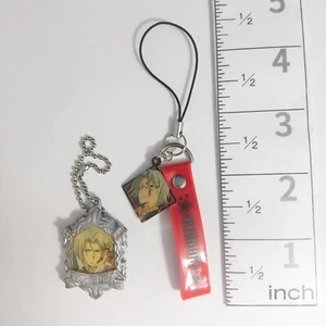 A74219 Katekyo Hitman Reborn! Metal charm keychain , Strap Hayato Gokudera - Picture 1 of 4