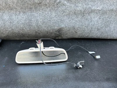 Front Upper Rear View Mirror Interior Mercedes X166 / W166 Gle350 Gle43 oem - Image 1 of 4