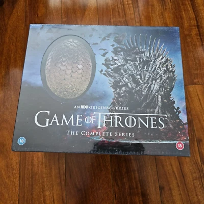 Game of Thrones: Complete Series (Limited 33-Disc All-Region Blu-ray Boxset - Image 1 of 3