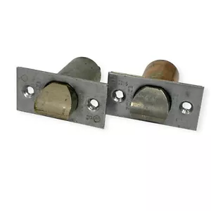 Schlage UL Deadlatch Single Point Lock or Latch Silver FF, 2 Pcs - Picture 1 of 9