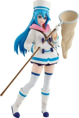 Pop Up Parade Konosuba! Kurenai Aqua Winter Clothing Ver. Figure - Image 1 of 3