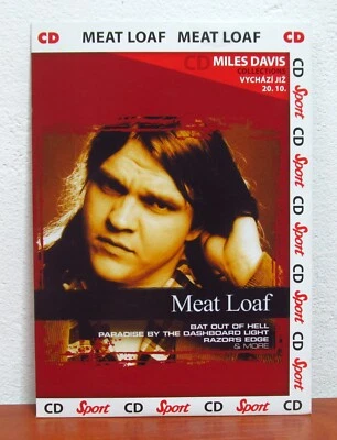 Meat Loaf – Collections - CD A5 Cardboard Sleeve - Image 1 of 2