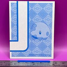 Munna Pokemon Playing Card Carta Best Wish Nintendo TCG Japanese #786